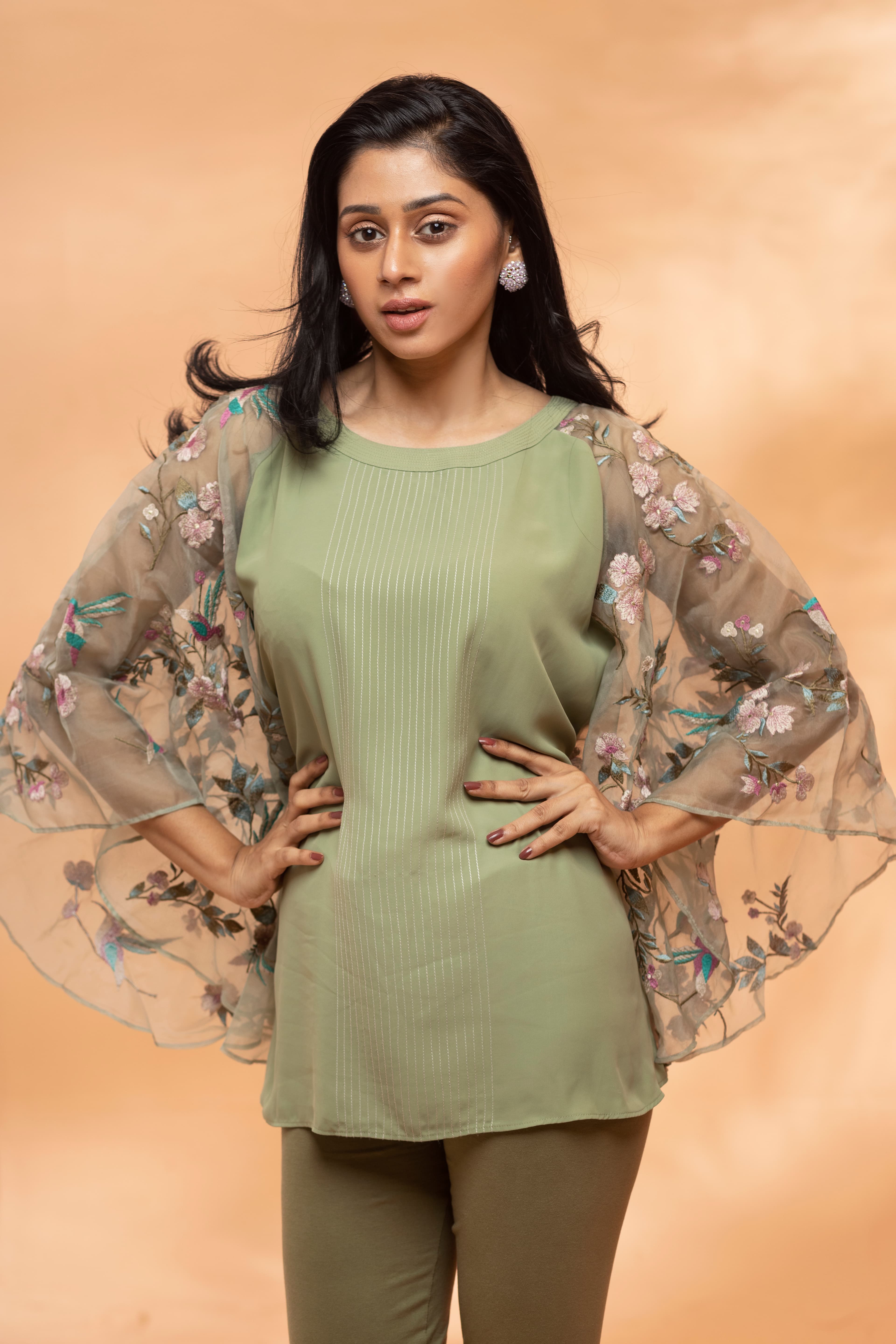 Pastel olive~Size: L (42)