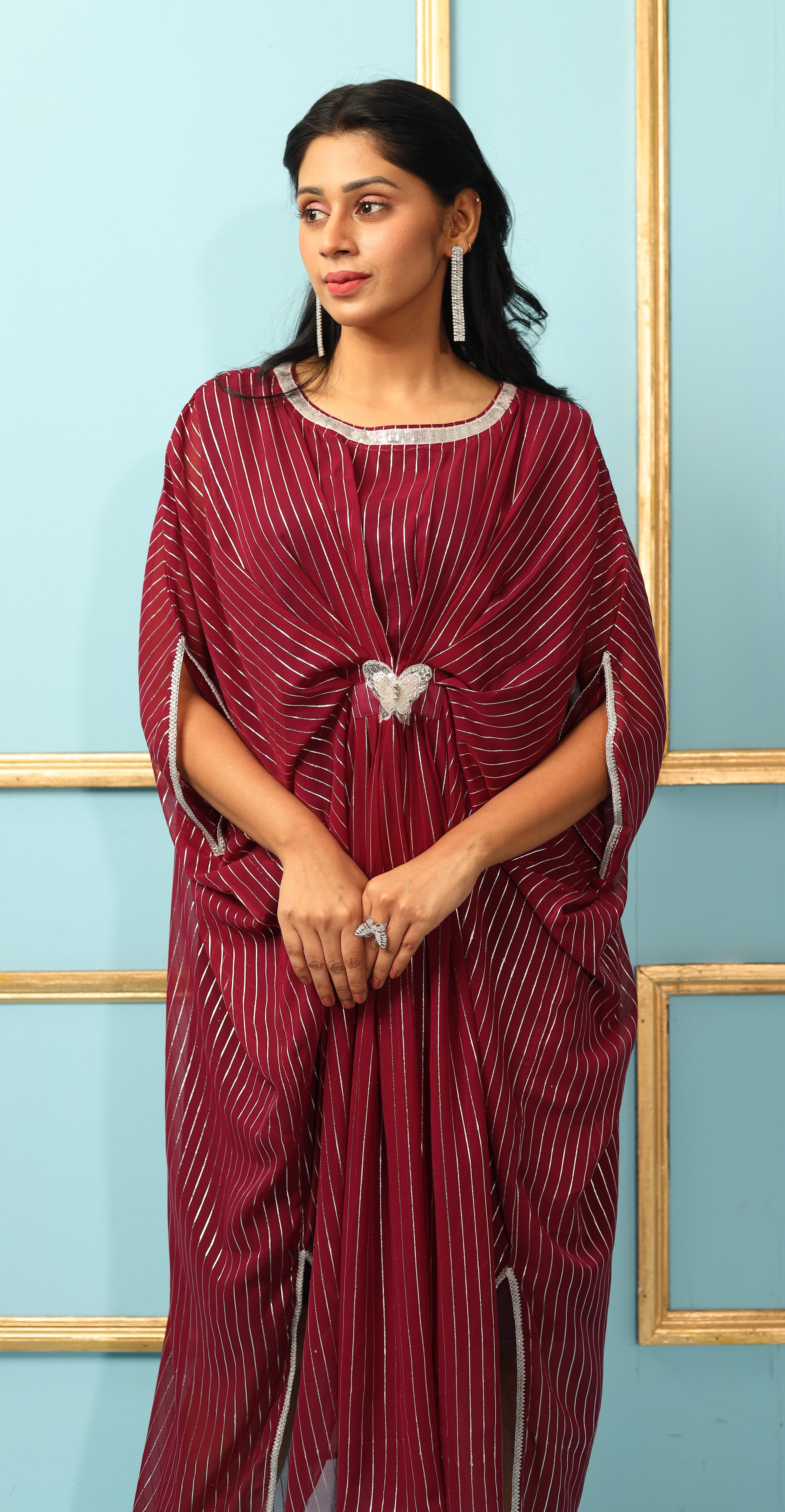 Burgundy~Size: XL (44)