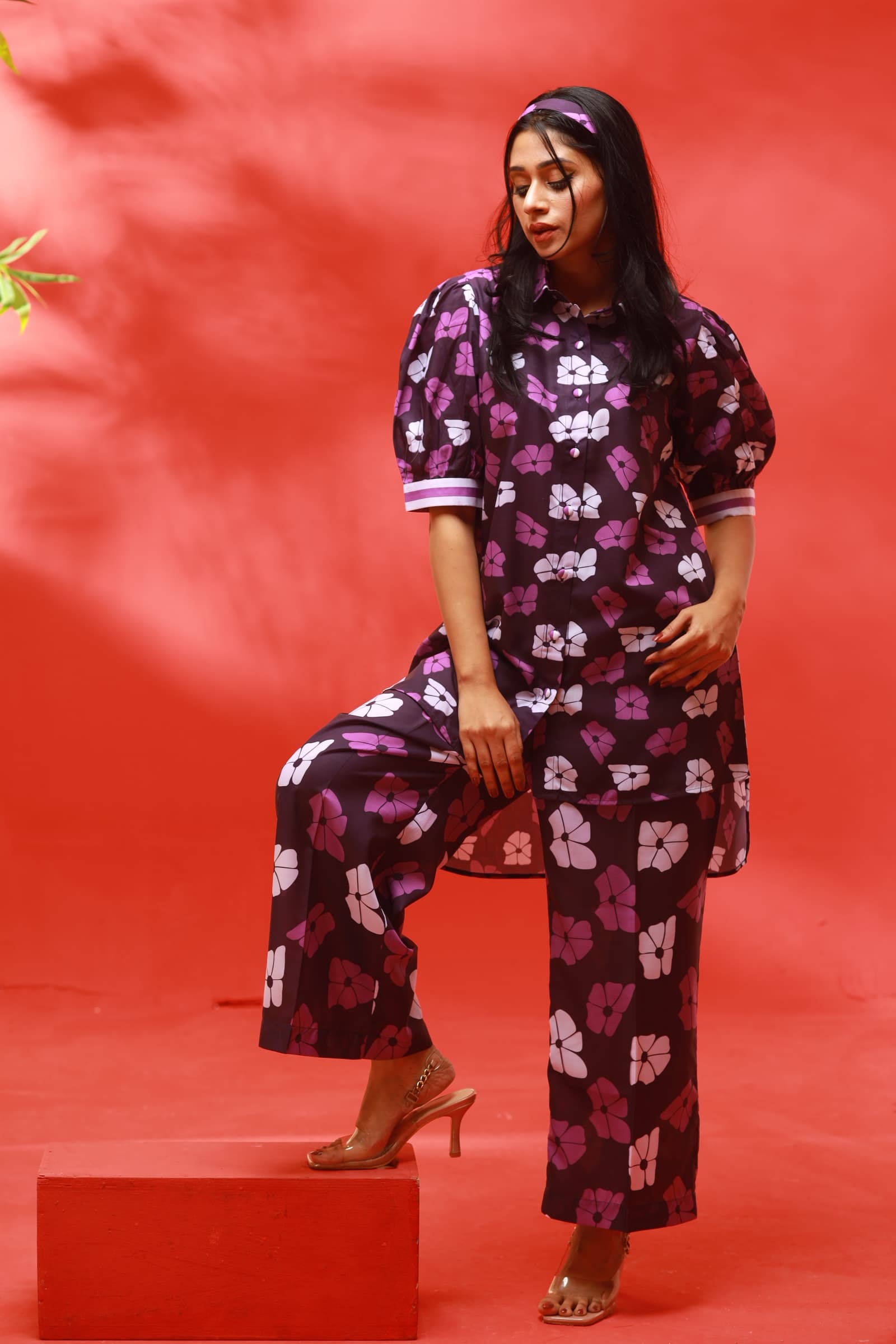 Eggplant Violate~Size: M(40)