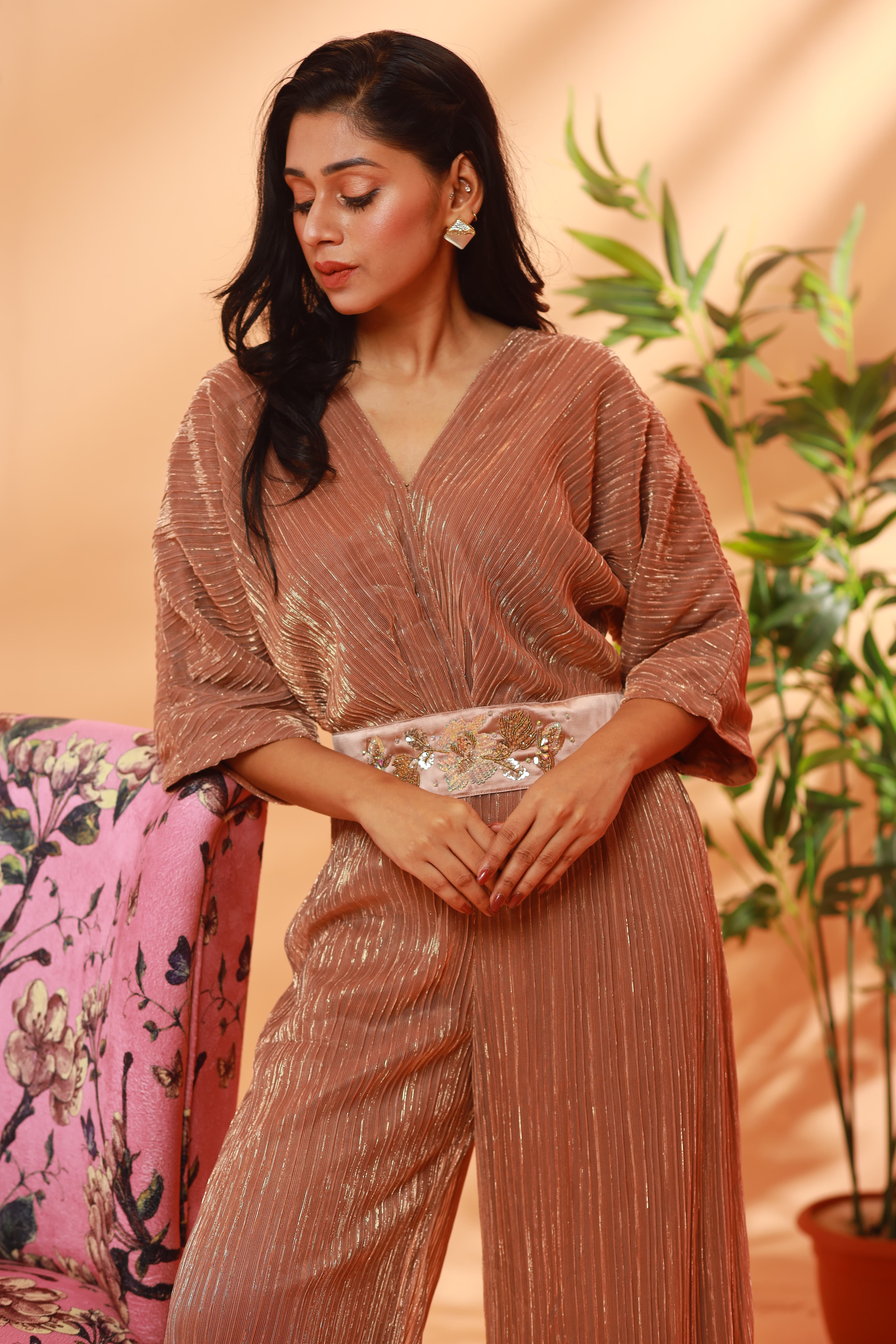 Peach Golden~Size: XL (44)