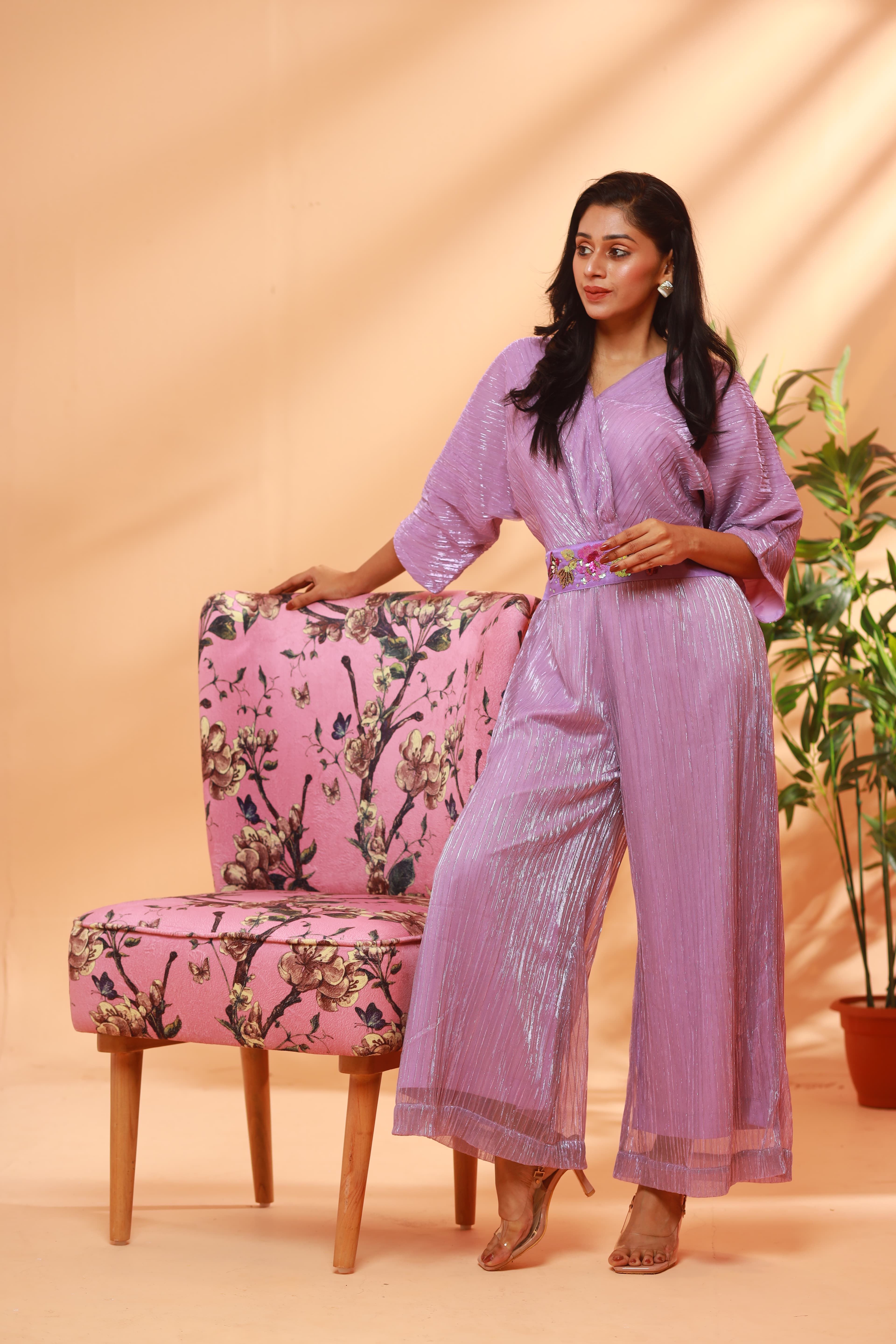 Light Lavender~Size: L (42)