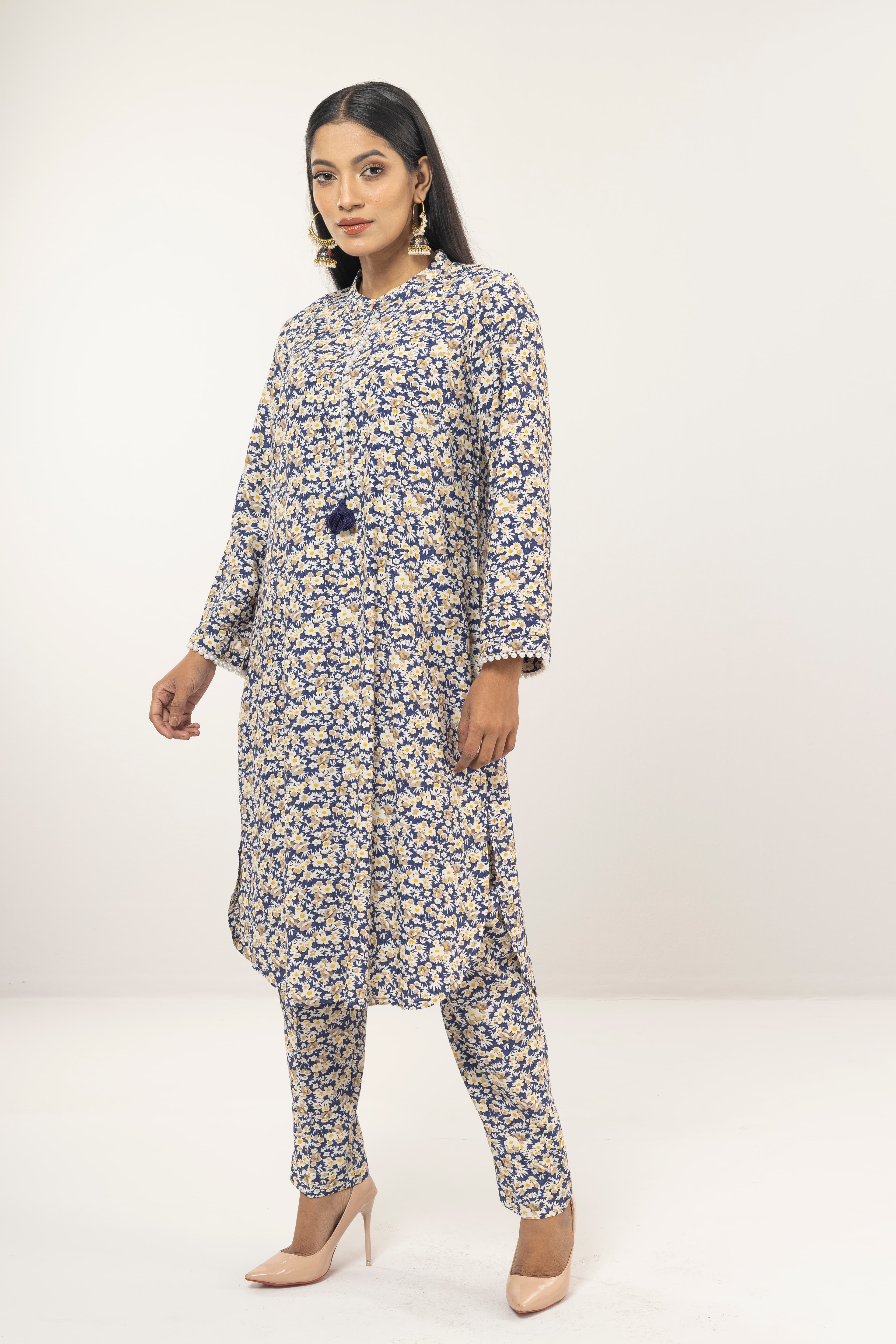 Nevy blue~Size: M(40)