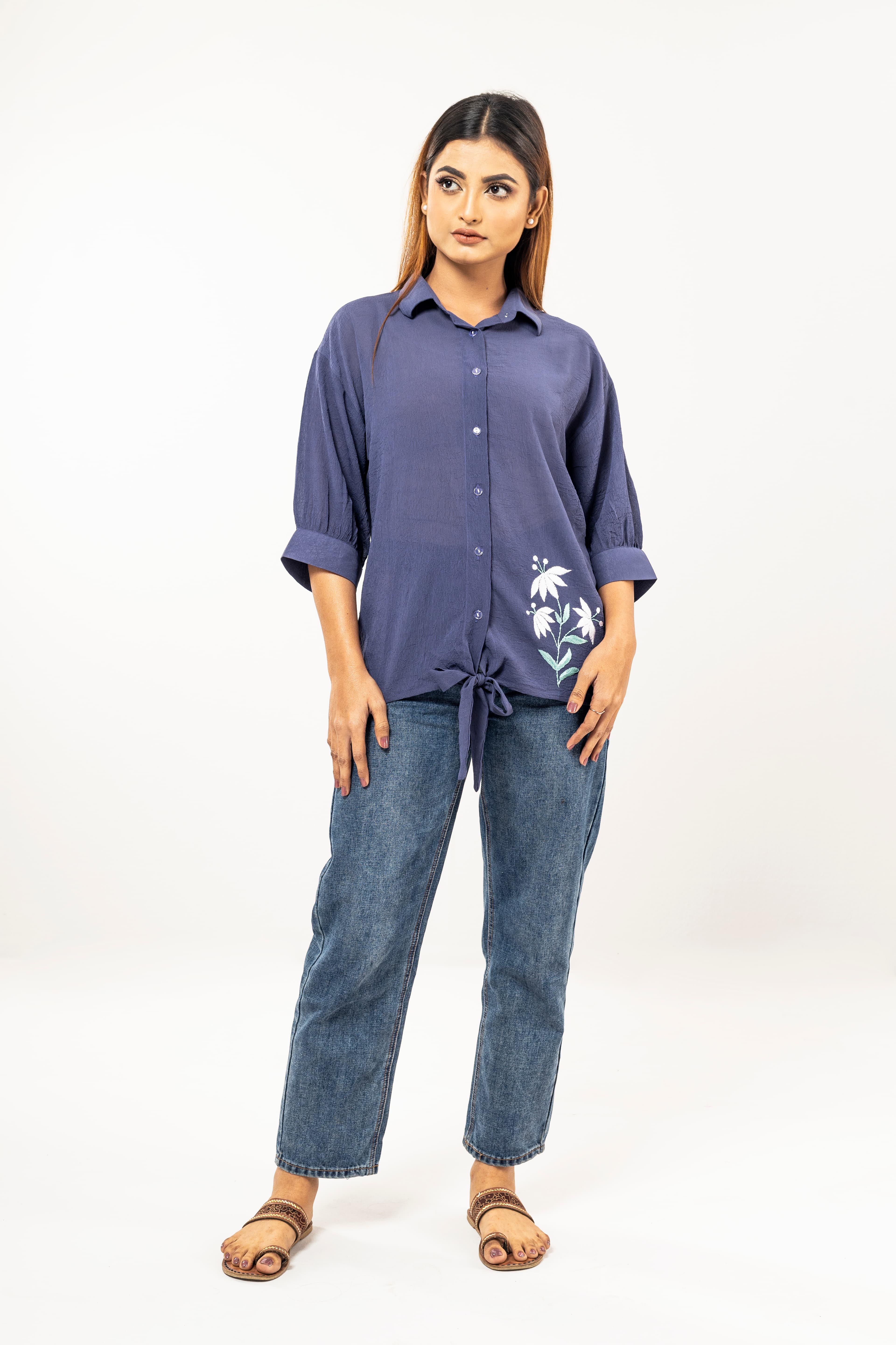 Dress Blue~Size: XL (44)