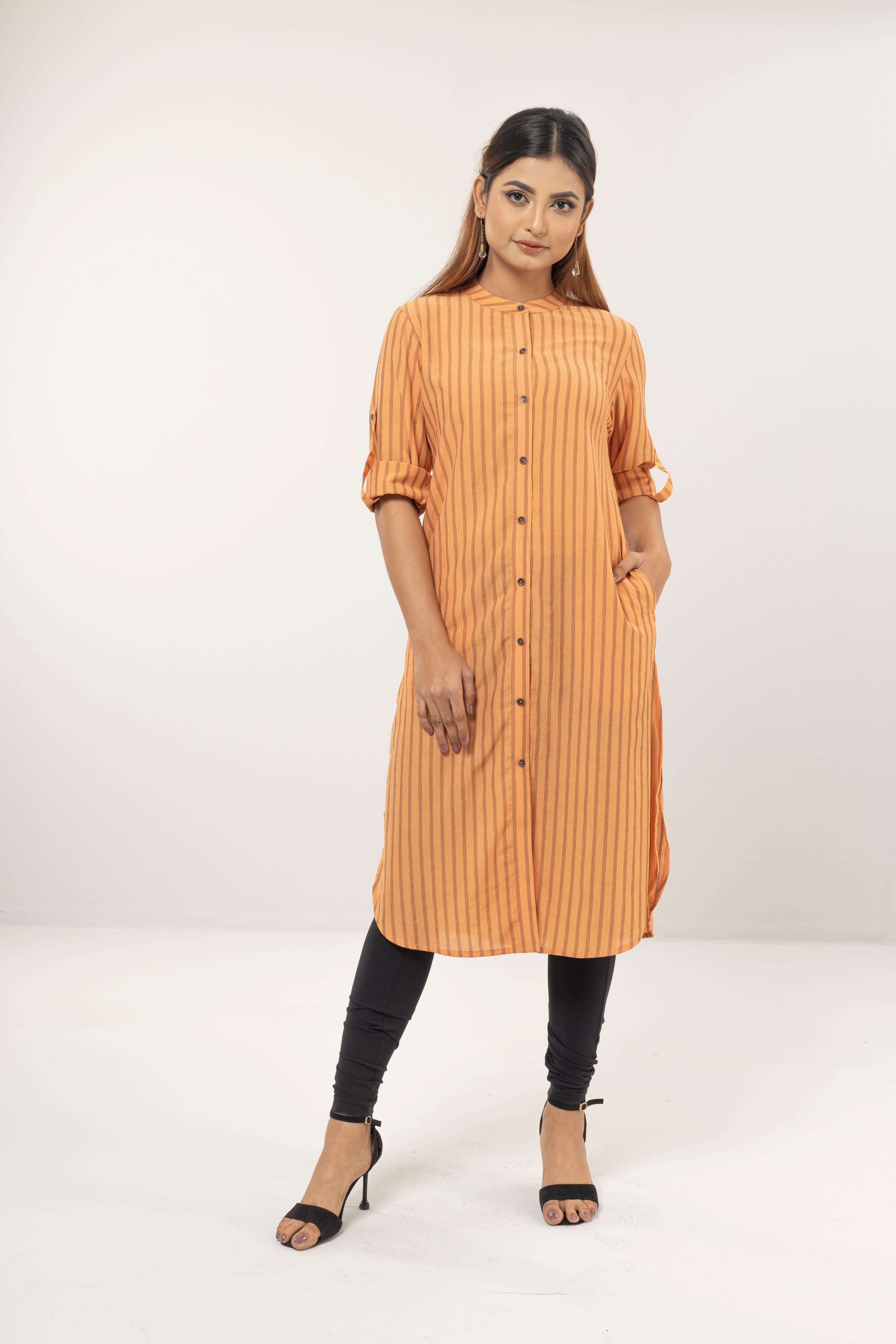 Orange~Size: XL (44)