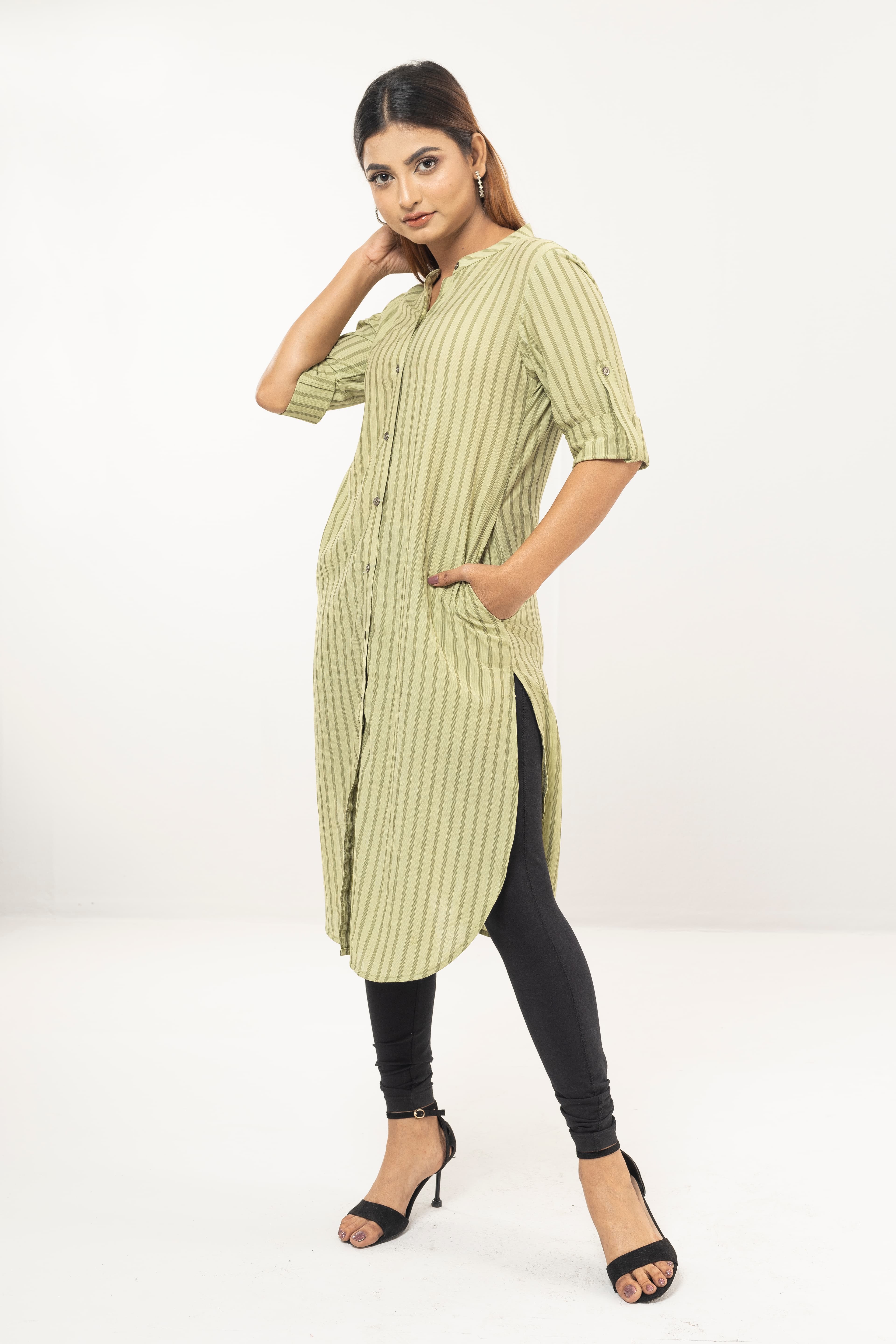 Light olive~Size: M(40)