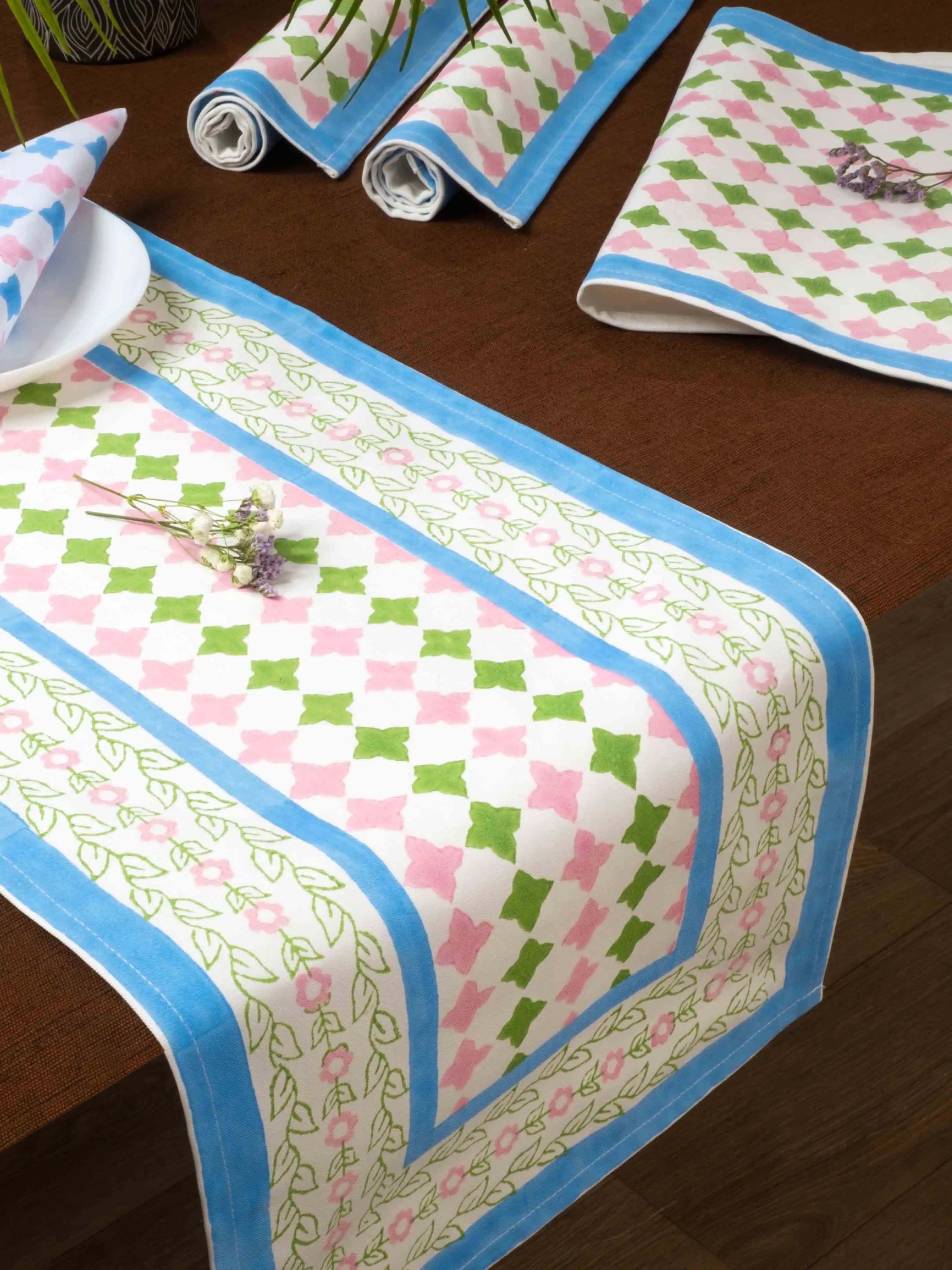 Multi~Table Runner Set with Napkin
